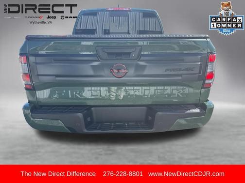 2025 Nissan Frontier PRO-4X