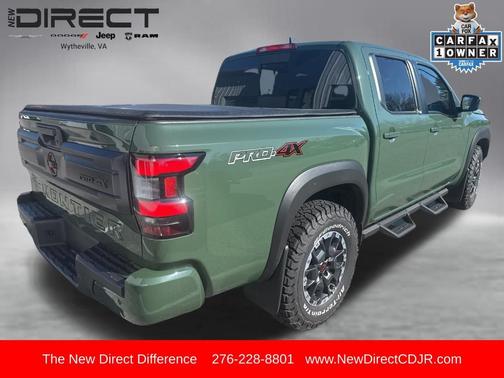 2025 Nissan Frontier PRO-4X