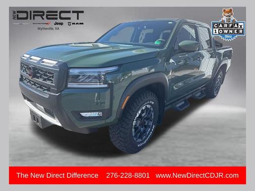 2025 Nissan Frontier PRO-4X