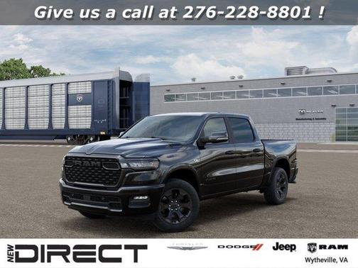 Diamond Black 2026 RAM 1500 Big Horn/Lone Star