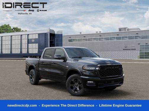 Diamond Black 2026 RAM 1500 Big Horn/Lone Star