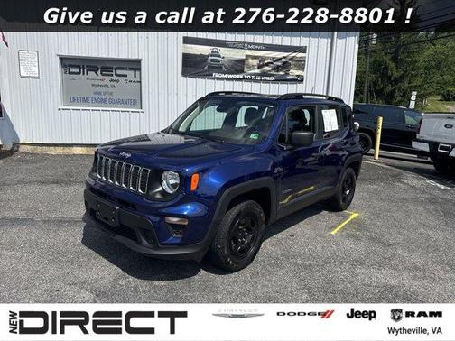 2021 Jeep Renegade Sport