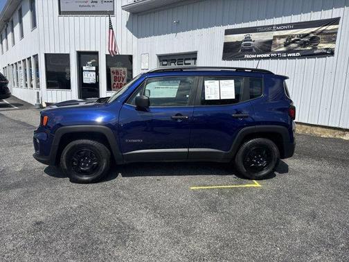 2021 Jeep Renegade Sport