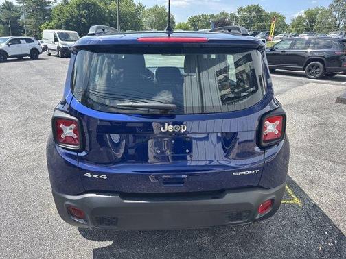 2021 Jeep Renegade Sport