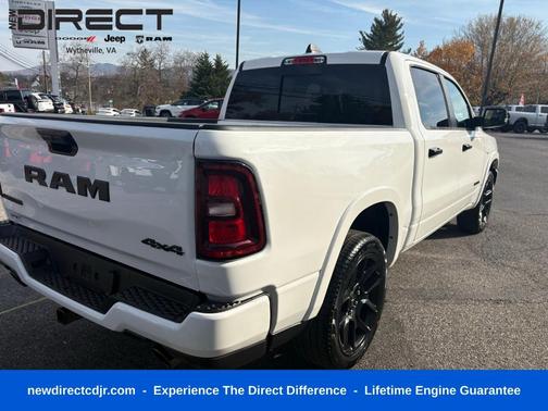Bright White Clearcoat 2026 RAM 1500 Laramie