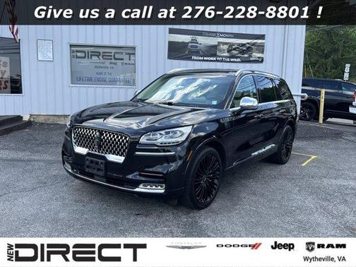2020 Lincoln Aviator Black Label AWD