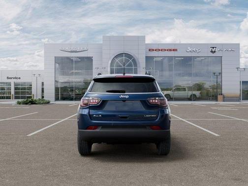 Fathom Blue Pearlcoat 2026 Jeep Compass Limited