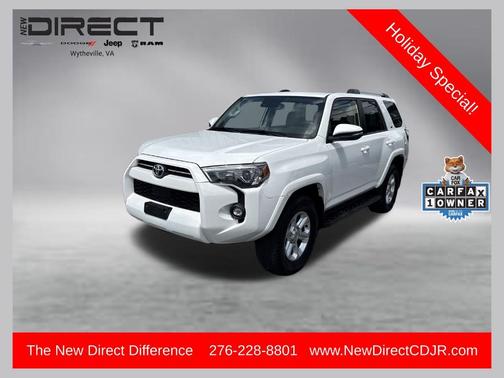 2024 Toyota 4Runner SR5 Premium