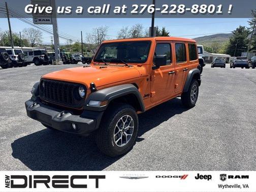 2025 Jeep Wrangler Sport