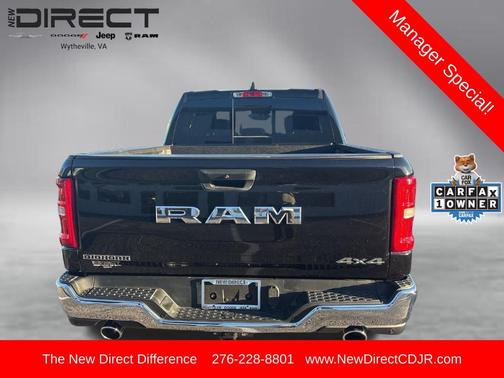 2025 RAM 1500 Big Horn