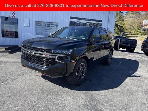2021 Chevrolet Tahoe Z71