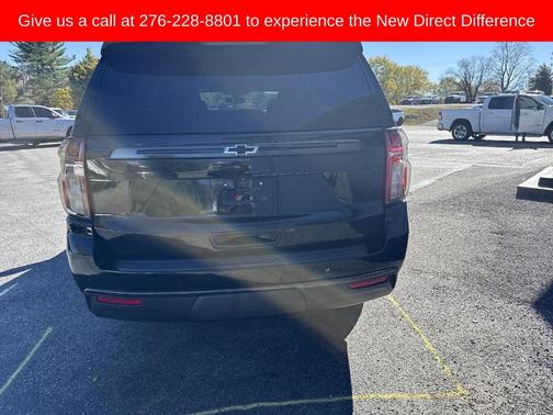2021 Chevrolet Tahoe Z71
