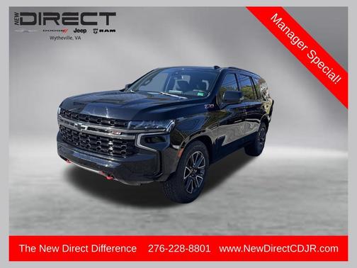 2021 Chevrolet Tahoe Z71