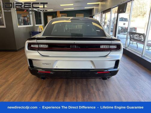 Nickel 2026 Dodge Charger Scat Pack