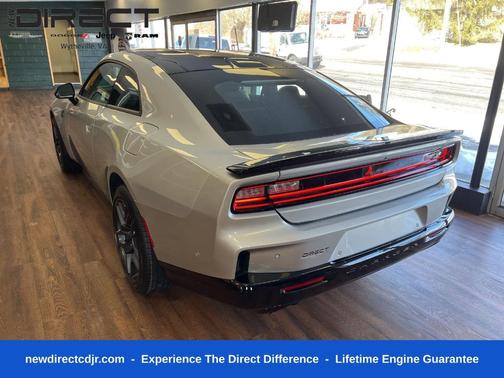 Nickel 2026 Dodge Charger Scat Pack