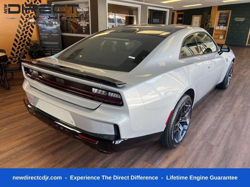Nickel 2026 Dodge Charger Scat Pack