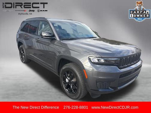 2024 Jeep Grand Cherokee L Laredo