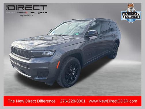 2024 Jeep Grand Cherokee L Laredo