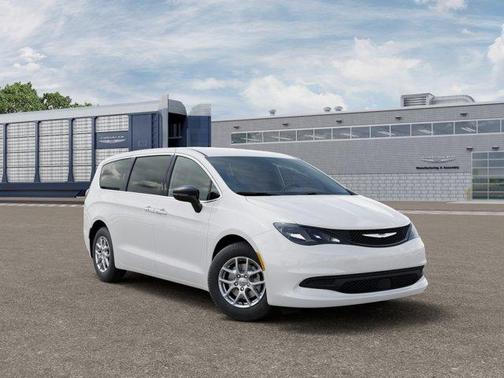 White 2027 Chrysler Pacifica LX