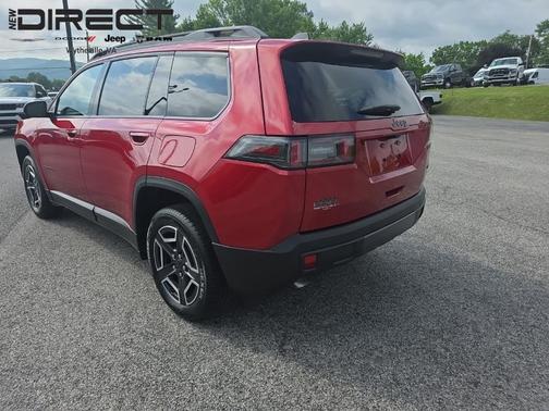 Red 2026 Jeep Cherokee LAREDO/LIMITED