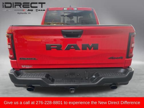 2025 RAM 1500 Rebel
