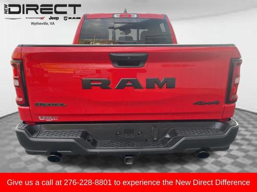 2025 RAM 1500 Rebel