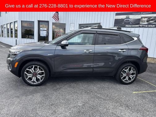 2021 Kia Seltos SX