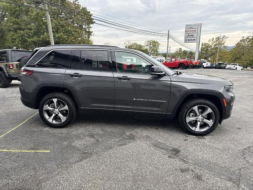 2025 Jeep Grand Cherokee Limited