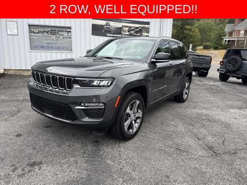 2025 Jeep Grand Cherokee Limited