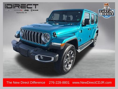 2024 Jeep Wrangler Sahara