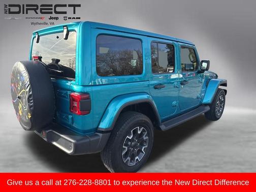 2024 Jeep Wrangler Sahara