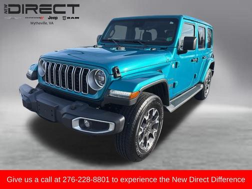 2024 Jeep Wrangler Sahara