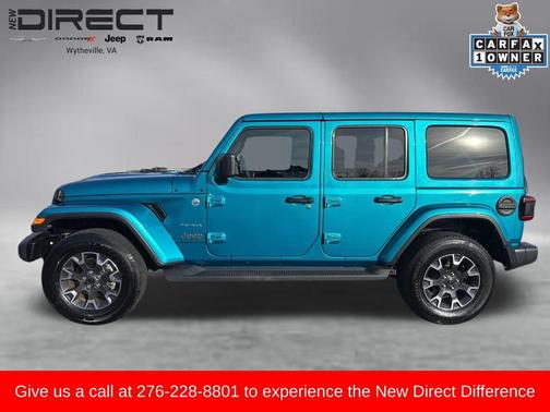2024 Jeep Wrangler Sahara