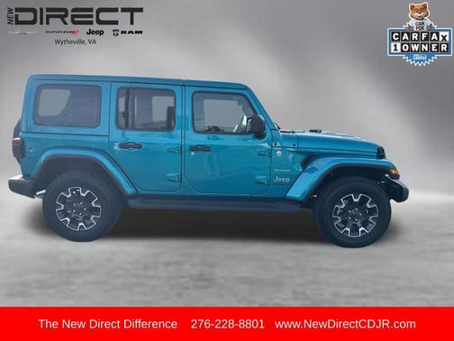 2024 Jeep Wrangler Sahara