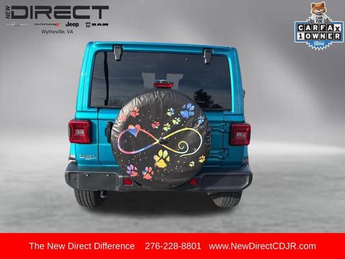 2024 Jeep Wrangler Sahara