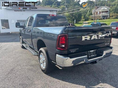 Blue Metallic 2026 RAM 2500 Big Horn