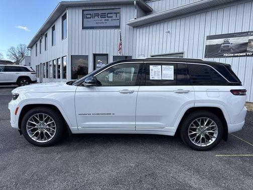 2023 Jeep Grand Cherokee Summit