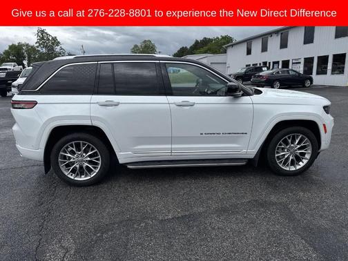 2023 Jeep Grand Cherokee Summit