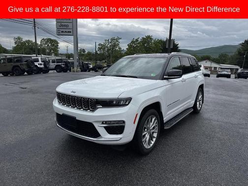 2023 Jeep Grand Cherokee Summit