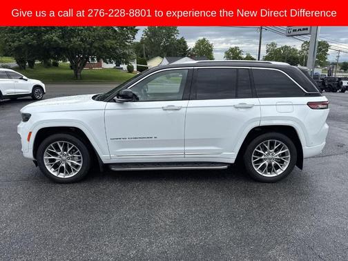 2023 Jeep Grand Cherokee Summit