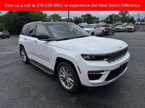 2023 Jeep Grand Cherokee Summit