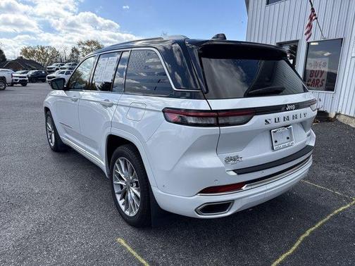 2023 Jeep Grand Cherokee Summit