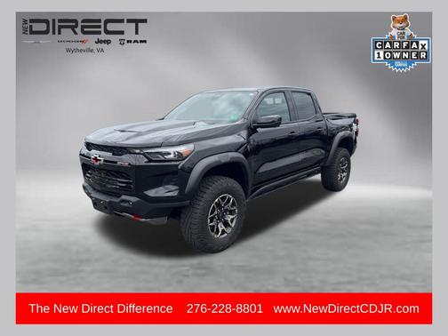 2024 Chevrolet Colorado ZR2