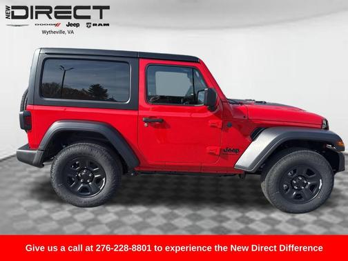 2026 Jeep Wrangler Sport