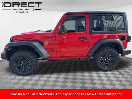 2026 Jeep Wrangler Sport