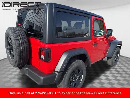 2026 Jeep Wrangler Sport