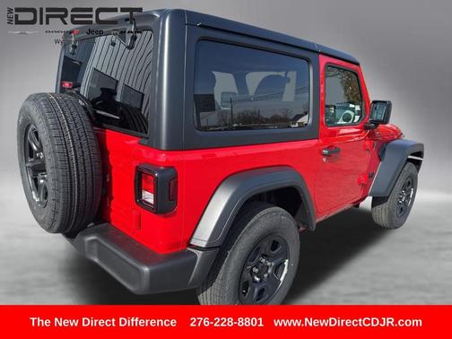 2026 Jeep Wrangler Sport