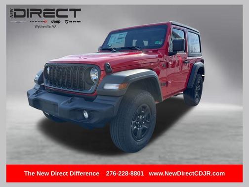 2026 Jeep Wrangler Sport