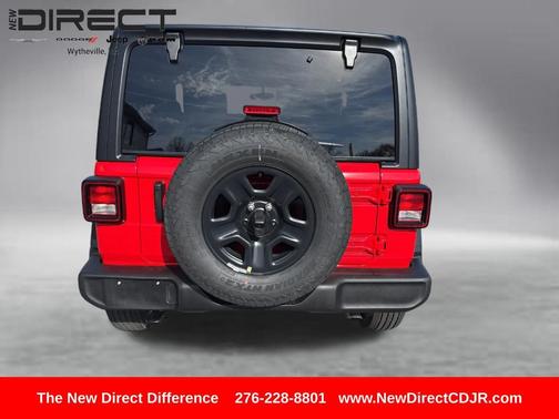 2026 Jeep Wrangler Sport