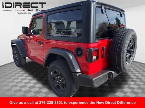 2026 Jeep Wrangler Sport